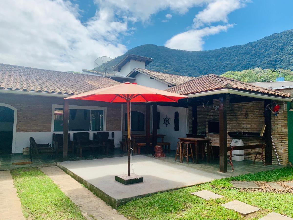 Refugio Maresias, Para 10 Pessoas Villa Eksteriør bilde